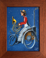 Na vesmirné trojkolce / On a space tricycle