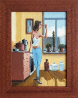 Majitelka velmi dlouhé špagety 