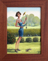 Spanilá zahradnice / Cute gardener