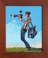 Pan fotograf / Mr photographer