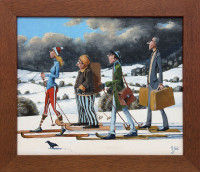 Zimní výprava jisté dámy / Winter expedition of a certain lady