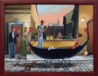 Hra na benátky / Playing Venice