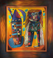 Za naším domem přistál anděl 