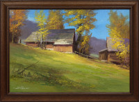 Valašské stodoly VII 