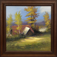 Podzim nad chalupou II 