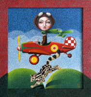 Moravská vzdušná síla na cestách leteckých