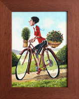 Milovnice květin / Flowers lower