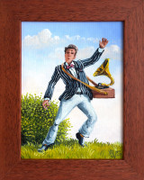 Taneční kreace v přírodě / Dancing in the country