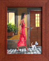 Na večerní vycházce / On evening stroll