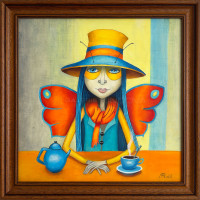 Ranní káva, dobrá nálada 