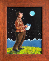 Tajný piják podmáslí / Secret buttermilk drinker