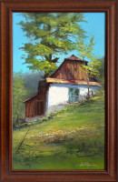 Bílé stavení