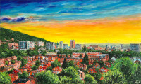 Panorama Zlína