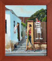 Rozpustilá malířka/ Mischievous painter