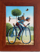 Pan závodnik / Mr. Racer